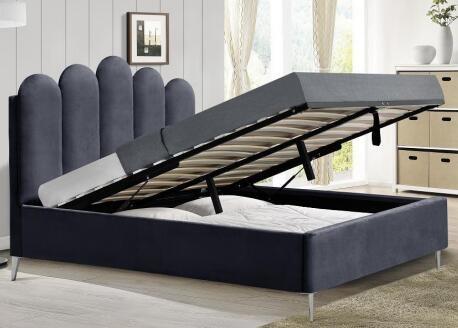 Buy cheap Manufactory Wholesale Customized Queen Size Bed Frame Gas Lift Storage Bed from wholesalers