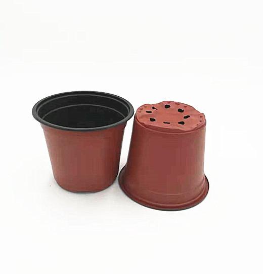 Buy cheap Disposable Double Color Flower Pot For Greenhouse And Garden from wholesalers
