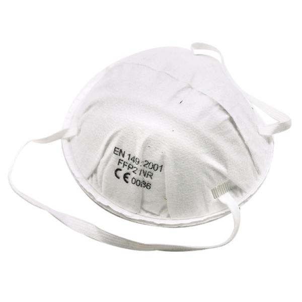 Buy cheap Multi Layered Disposable Dust Mask , Cupped Face Mask Nose Bridge Design from wholesalers