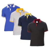 Buy cheap Custom polo t-shirt men plain short sleeve polo shirt summer tshirt for men product