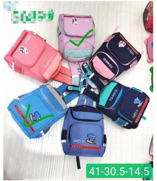 Buy cheap Wholesale Hotselling Big Capacity Kids Backpack School Bags For Girls Set In Stock from wholesalers