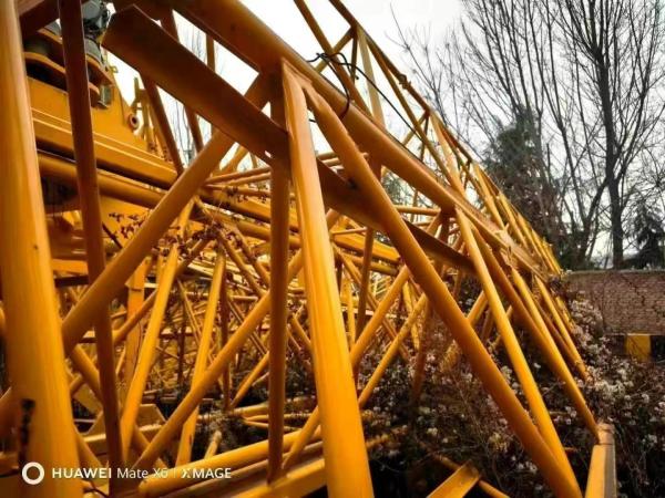 Buy cheap Used 2019 Potain Tower Crane 6013-6 Yellow and Affordable Perfect for Your Projects from wholesalers