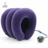 Buy cheap Soft neck supporter inflatable neck collar cervical half flannel from wholesalers