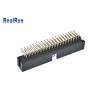 Buy cheap Pitch 2.54mm Box Header Connector UL94V-0 90° Double Row PA9T from wholesalers