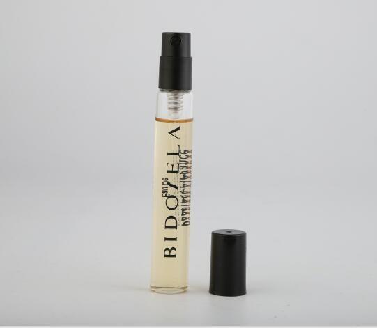 Reusable Glass Vials Glass Perfume Spray Bottle For Essential Oils / Perfume