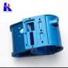 Buy cheap Blue Drilling CNC Machining Parts Plating Surface Treatment ISO9001 from wholesalers