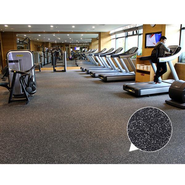 Buy cheap 15mm Thickness Interlocking Rubber Gym Floor Mats Fitness Gym Tiles Court from wholesalers