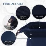 Makeup Bag Organizer Zipper Pouch Travel Essentials Storage Make Up Bag Vacation