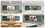 86 Inch Push Pull Digital Chalk Board Smart Magnetic For Education Training