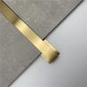 Buy cheap 3.Decorative Stainless Steel T Profiles Tile Edge Trim from wholesalers