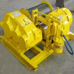Double Drum 6M/Min Electric Cable Winch 10t Lifting For Hoisting