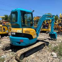 Buy cheap 3687kg Kubota U 35 Used Kubota Excavator Used Kubota Digger 3 Ton product