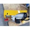 Buy cheap PA1000 1000KG 1T Fixed Type Mini Electric Wire Rope Hoist from wholesalers