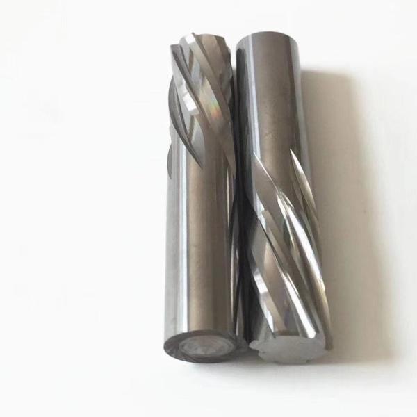 Buy cheap Solid Carbide Spiral Flute Reamer For Metal Work Straight Shank Custom Made from wholesalers