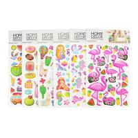 Buy cheap Puffy 3D Sticker Printing Embossing Decorative For Baby Promotional Gifts product