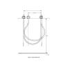 Buy cheap IEC60245 Cable Testing Equipment , Static Flexibility Test from wholesalers