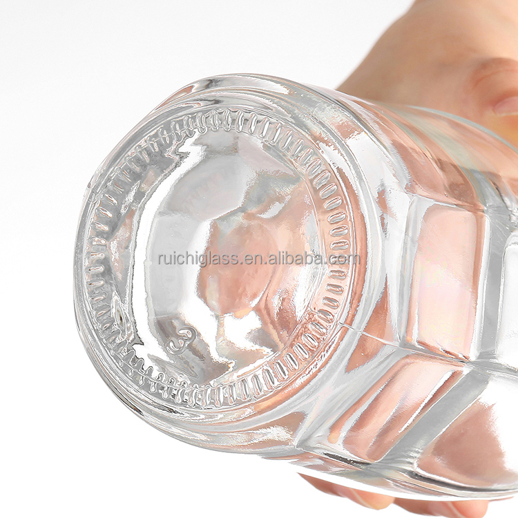 Empty Liquor Glass Bottle with Cork Collar Material Aluminum Plastic PP 375ml 700ml 750ml
