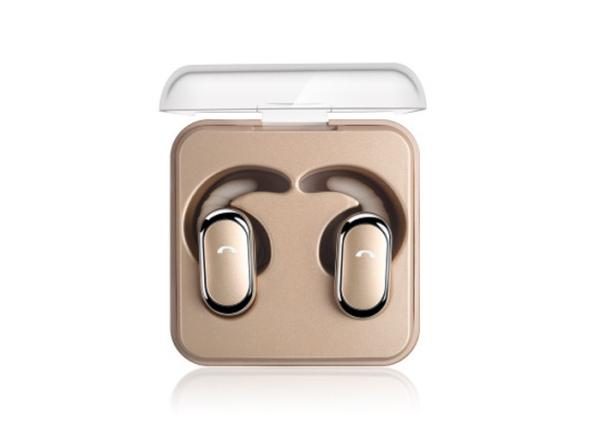 Buy cheap Bluetooth 5.0 Mini TWS Wireless Earbuds , HD Stereo Sweatproof Bluetooth Headphones from wholesalers
