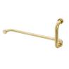 Buy cheap Hotel Round Tube Shower Door Glass Handle Seven And L Shaped High Strength from wholesalers