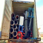 1500CBM/H River Sand Dredger 26 Inch Total Weight Underwater Dredge
