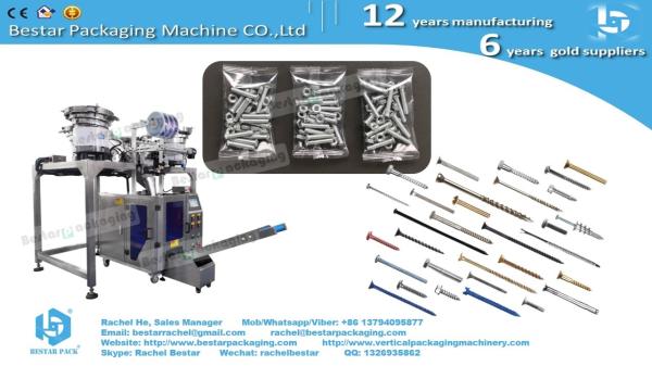 Buy cheap Furniture hardware different types of screws mixing packaging counting packing machine from wholesalers