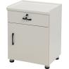 Buy cheap Wood Frame Hospital Bedside Cabinet , Storage Locker White Bedside Cabinets from wholesalers