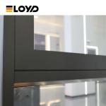 Sleek line Casement Window Replacement Flush 110 Aluminium windows