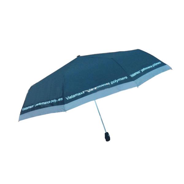 Buy cheap SGS Portable Pongee Auto Open Outdoor 3 Folding Rain Umbrella from wholesalers