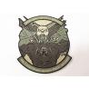 Buy cheap Green Twill Military Embroidered Patches With Merrowed Border , Stitch Border from wholesalers