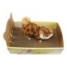 Buy cheap Cat Scratch Box Cardboard Scratching Post House Durable 40x27x20CM from wholesalers