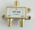 ROHS CATV Equipment 550MHz 120dB 2 Way CATV Splitter Outdoor