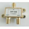 Buy cheap ROHS CATV Equipment 550MHz 120dB 2 Way CATV Splitter Outdoor from wholesalers