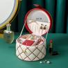Buy cheap CHINESE STYLE HAND DECORATION BOX HIGH-GRADE JEWELRY BOX LARGE CAPACITY WATERPROOF PORTABLE JEWELRY BOX HOUSEHOLD MULTI- from wholesalers