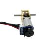Buy cheap 12 V Brush DC Gear Motor With Worm Gearbox for Electric Door Locks from wholesalers
