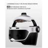Buy cheap Personalized Electric Head Massager Helmet Rechargeable Brain Massager Helmet from wholesalers