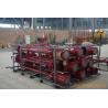 Buy cheap Cast Iron Polished Drilling Mud Tank Control Valve Oil Resistance from wholesalers