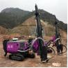 Buy cheap Mining Integrated Drilling Equipment Hydraulic Rotary Borehole Crawler DTH Drilling Rig from wholesalers