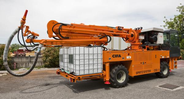 Buy cheap CSS-3 NEW Concrete Pump Machinery Spritz 74KW For ZOOMLION CIFA from wholesalers