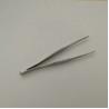 Buy cheap Instruments Curved Straight Surgical Medical Grade Tweezers Stainless Steel from wholesalers
