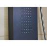 Buy cheap Black Stainless Steel Wall Mount Shower Panel Hydromassage Design ROVATE from wholesalers