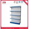 Buy cheap 6FT Convenience Store Display Racks 72in Five Tier Metal Shelf from wholesalers