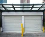 High Speed 1.2mm PVC Window 0.75KW Roller Shutter Doors