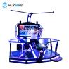 Buy cheap Top Interactivity Station 9D Virtual Reality Beat Game Machine Blue With Black from wholesalers