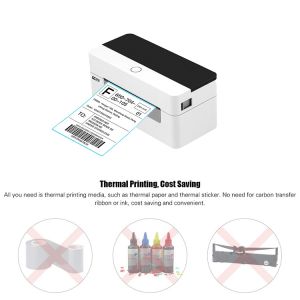 USB Bluetooth Label 110mm Thermal Printer 4x6 Handheld Compatible With