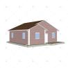 Buy cheap Heya-2B04-B China 2 room sandwich panel house high quality flat pack house for sale from wholesalers