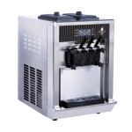 Commercial Soft Serve Ice Cream Making Machine with 6 Quart Capacity and English