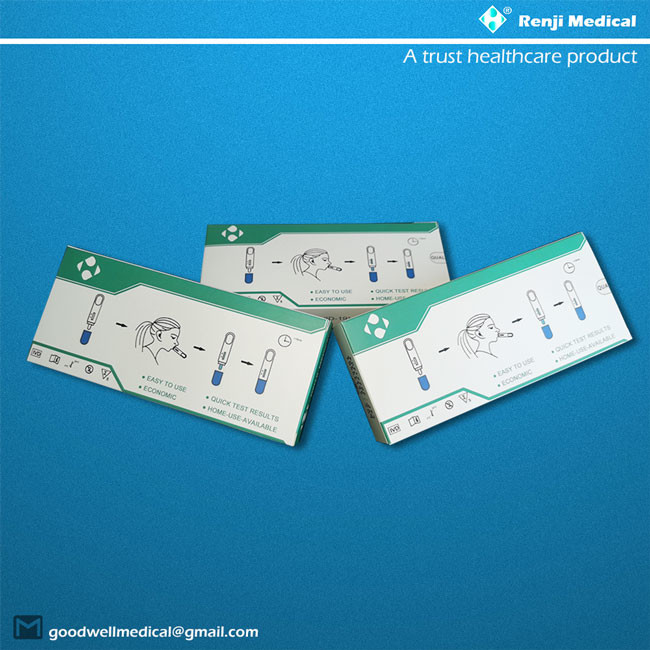 EO Sterlize Covid Rapid Antigen Test Kit 15 Minutes For Fast Results