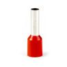 Buy cheap Copper Brass E1018 Pre Insulated Crimping Terminal Ferrule AWG 18 Wire Connector from wholesalers