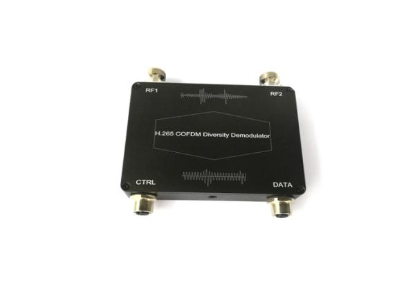 Buy cheap Industrial Grade COFDM Video Receiver For NLOS Mobile Transmisision 1/2/4/8MHZ from wholesalers
