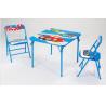 Buy cheap Metal Folding Card Kids Party Table and Chair Sets Modern Design for Children's Study from wholesalers